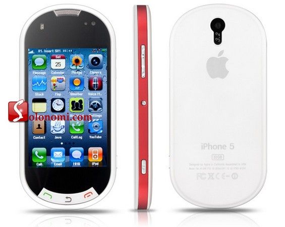 iPhone 5 çıkmada çakması çıktı: HiPhone 5 – Video
