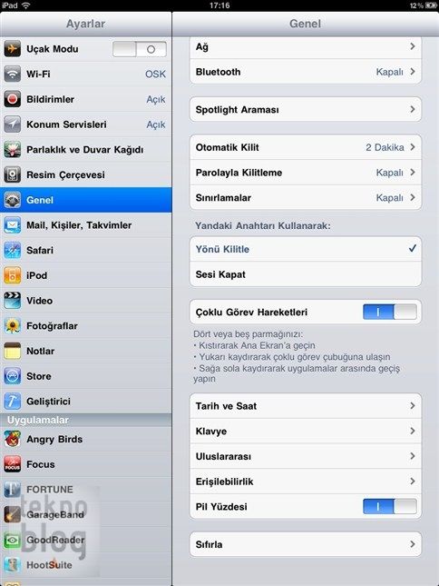 iOS 4.3’te çoklu görev hareketleri nasıl etkinleştirilir? – Video