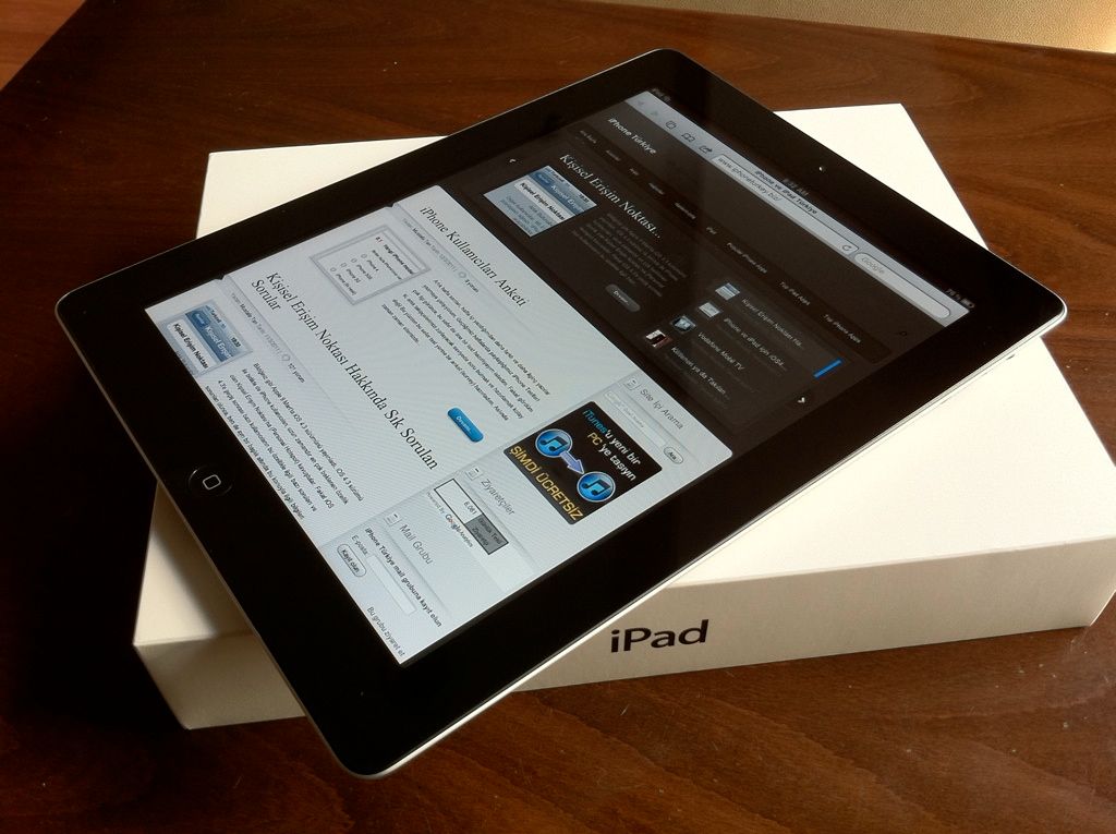 iPad 2 için Türk malı ilk inceleme