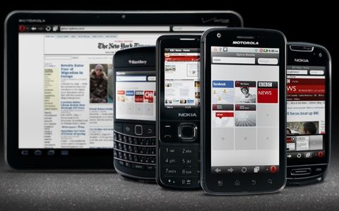 Opera Mini 6 ve Opera Mobile 11 yayınlandı