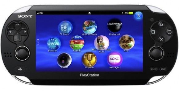 Sony NGP indirilebilir PSP oyunlarını çalıştıracak