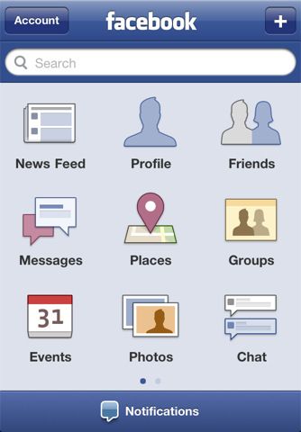Facebook iOS uygulamasının güncellenmiş 3.4 sürümü yeni özelliklerle geldi