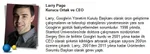 Larry Page Google’un yönetim kurulu başkanlığı koltuğuna oturdu