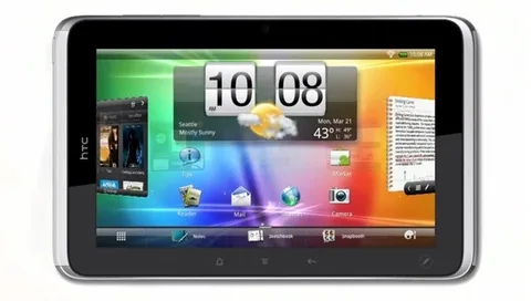 HTC Flyer zamanı geldiğinde Honeycomb güncellemesini alacak
