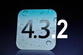 iOS 4.3.2 önümüzdeki iki hafta içinde yayınlanabilir