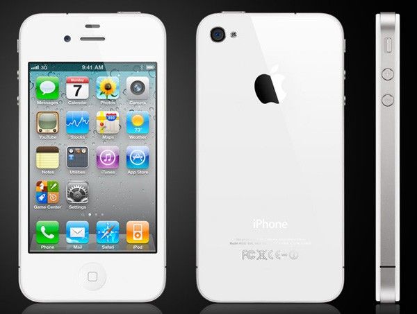 Beyaz renkli iPhone 4 28 Nisanda piyasaya çıkıyor