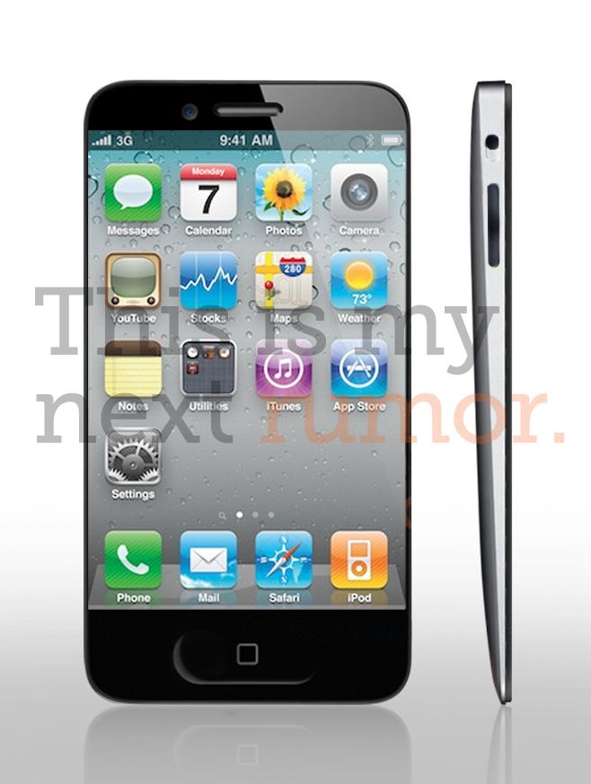 iPhone 5 radikal bir tasarımla karşımıza çıkabilir mi?