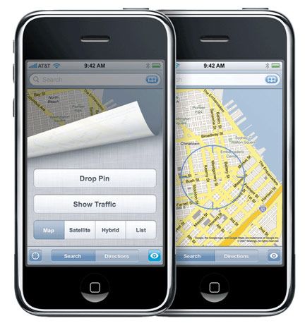 Apple trafik servisi üzerinde çalıştığını belirterek Google Haritalar’ı bırakacağının işaretini mi verdi?