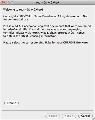 iOS 4.3.1’e özel untethered jailbreak çözümü redsn0w Windows ve OS X için yayınlandı