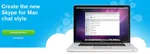Skype Mac yazılımının sohbet arayüzünün iyileştirmesi için yarışma açtı