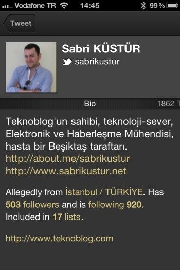 TweetDeck iPhone uygulaması yepyeni özelliklerle karşımızda