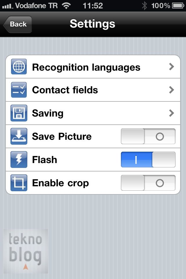 Mobil Uygulama İncelemesi: ABBYY Business Card Reader [iPhone]