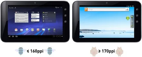 Android Honeycomb’un sakladığı Gingerbread arayüzü yüksek LCD yoğunluğuyla ortaya çıkarılabilir – Video