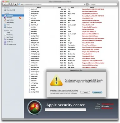 MacDefender zararlı yazılımı MacGuard adıyla Apple’ın koruma kalkanını aşıyor