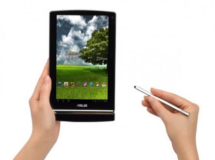 7 inç’lik gözlük gerektirmeyen ekrana sahip ASUS Eee Pad MeMO 3D resmiyet kazandı