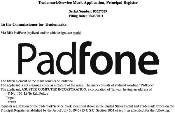 ASUS’un dok üniteli telefonu “Padfone” adını taşıyabilir