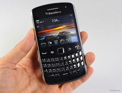 Henüz duyurusu yapılmayan BlackBerry Curve Apollo için Vietnam işi inceleme – Video