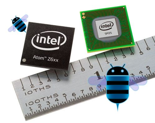 Intel kendi işlemcisini taşıyan akıllı telefonları için yeniden 2012 başını işaret etti