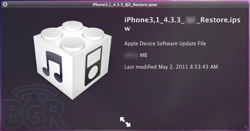 Konum izleme sorununu çözecek iOS 4.3.3 yakında geliyor