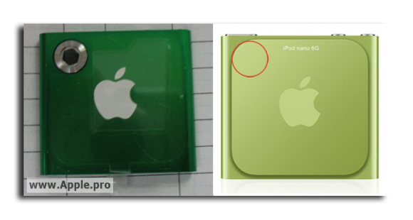 Apple yedinci nesil iPod nano’da kameraya yer verebilir