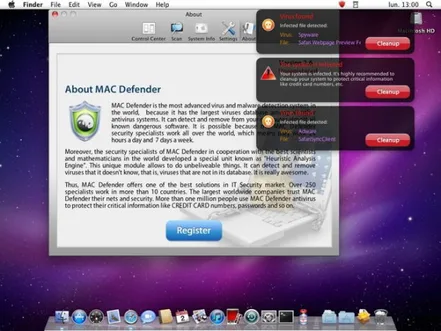 Apple Mac Defender tehlikesini yayınlayacağı OS X güncellemesiyle giderecek