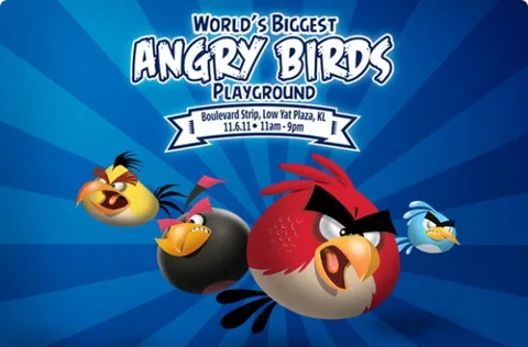 Nokia Malezya dünyanın en büyük Angry Birds oyun parkını kurmaya hazırlanıyor