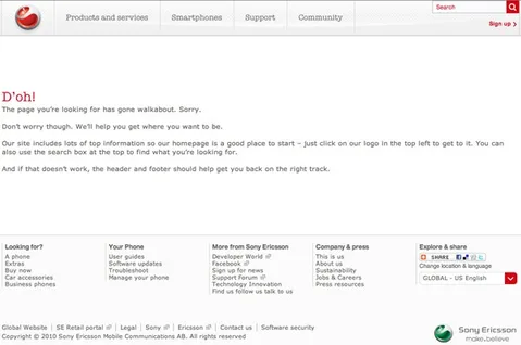 Sony Ericsson Kanada’nın web sitesine saldıran korsanlar 2 binden fazla üyenin bilgilerini çaldı