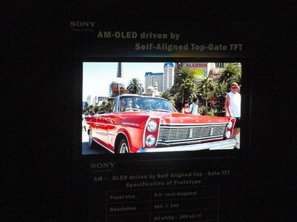 Sony yeni OLED paneli daha iyi görüntü kalitesi ve parlaklık vaat ediyor