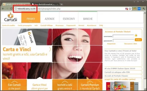 F-Secure Sony’nin sunucusunda phishing sitesi buldu