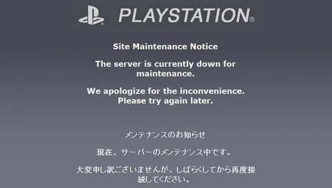Sony kullanıcı girişinde ortaya çıkan güvenlik açığı nedeniyle PSN’i tekrar kapattı
