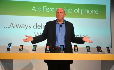 Microsoft CEO’su Steve Ballmer daha kısa Windows Phone isimleri tercih ediyor