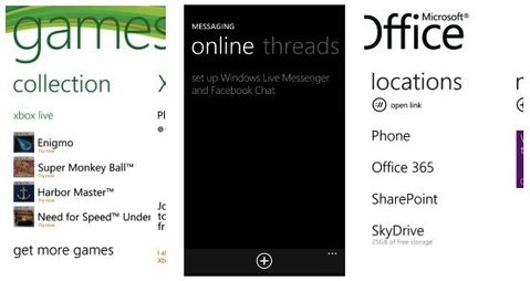 Windows Phone Mango ile Facebook Sohbet, Office 365 desteği ve daha geniş Xbox Live entegrasyonu gelecek