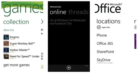 Windows Phone Mango ile Facebook Sohbet, Office 365 desteği ve daha geniş Xbox Live entegrasyonu gelecek