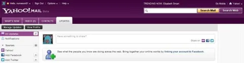 Facebook ve Twitter kontrollü yeni Yahoo Mail servisi herkesin kullanımına açıldı