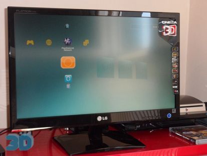 LG D2342 3D LED monitör kutusundan çıkıyor – Galeri