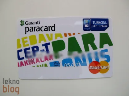 Garanti Bankası ve Turkcell mobil teknoloji destekli banka kartı Cep-T Paracard’ı tanıttı