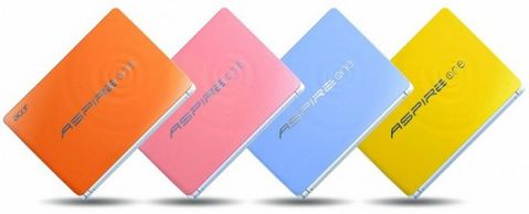Acer’dan rengarek netbook’lar: Aspire One Happy 2