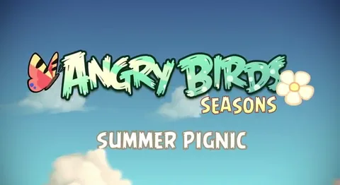 Angry Birds Seasons: Summer Pignic oyununun tanıtım videosu yayınlandı – Video