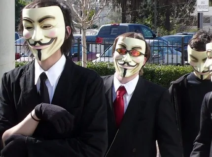 Anonymous İsrail devlet kurumlarına ait internet sitelerini hedef aldı