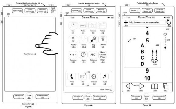 Apple çoklu dokunma patentini aldı, avukatlar harekete geçmeye hazırlanıyor