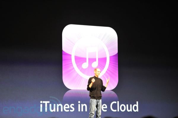 Apple iTunes in the Cloud ve iTunes Match bulut tabanlı servisleri tanıttı