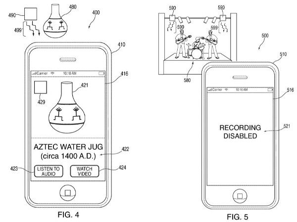 Apple’ın kamera patenti izinsiz görüntü kaydı yapanları engelleyebilir ya da kontrol altına alabilir