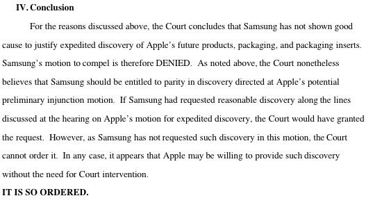 Samsung’un Apple’ın iPad 3 ve iPhone 5’i inceleme isteği mahkemece reddedildi