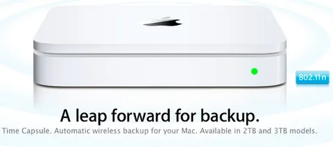 Apple Time Capsule cihazını güncelledi, depolama alanını 3 TB’ye çıkardı