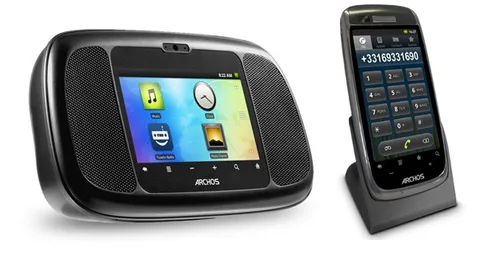Archos’tan Android tabanlı web radyosu 35 Home Connect ve DECT telefonu 35 Home Phone – Galeri
