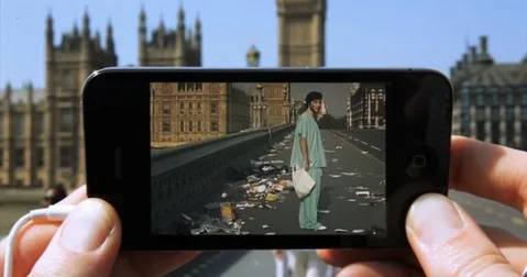 Augmented Reality Cinema uygulaması bulunduğunuz konumda çekilmiş filmleri ayağınıza getiriyor – Video