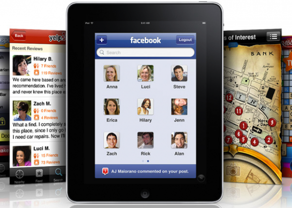 Facebook iPad uygulaması yolda