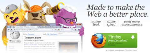 Mozilla Firefox 5’i resmen yayınladı – Anket