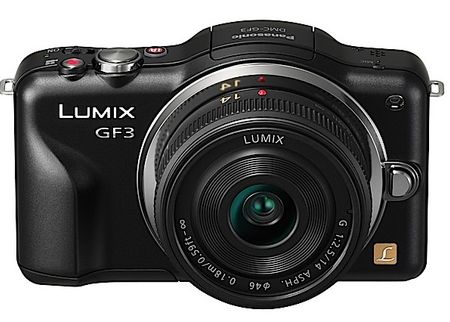 Panasonic Lumix DMC-GF3 resmiyet kazandı: Micro Four Thirds, 12.1 megapiksel – Galeri