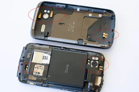 “HTC Sensation’da iPhone 4’teki gibi sinyal kaybı sorunu var” iddiası – Video